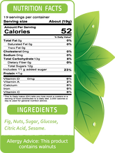 Whole Fig Jam " with walnut " (Small) | 370g - 13.05 Oz